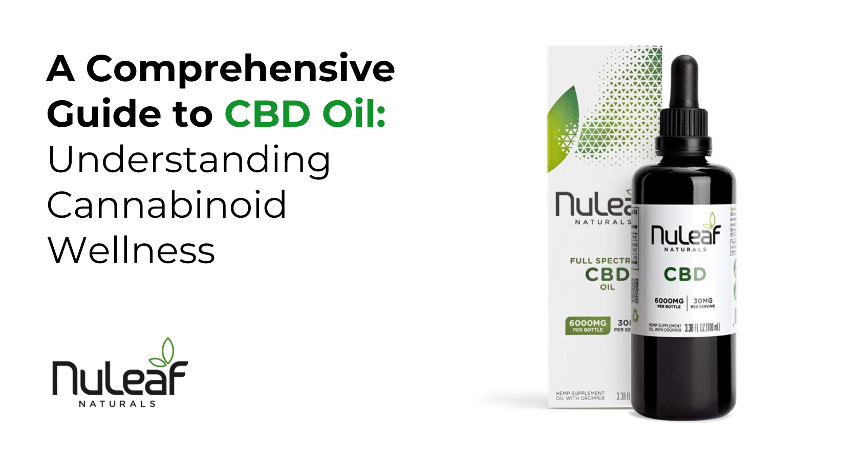 A Comprehensive Guide to Full Spectrum CBD Oil | Nuleaf Naturals