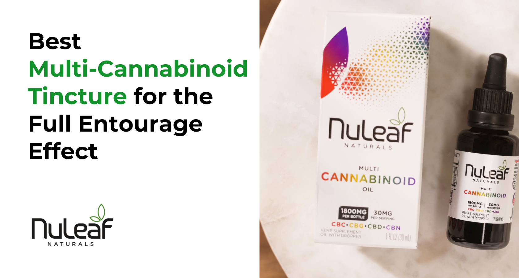 A Scientific Review of the Best Tincture for the Ultimate Entourage Effect