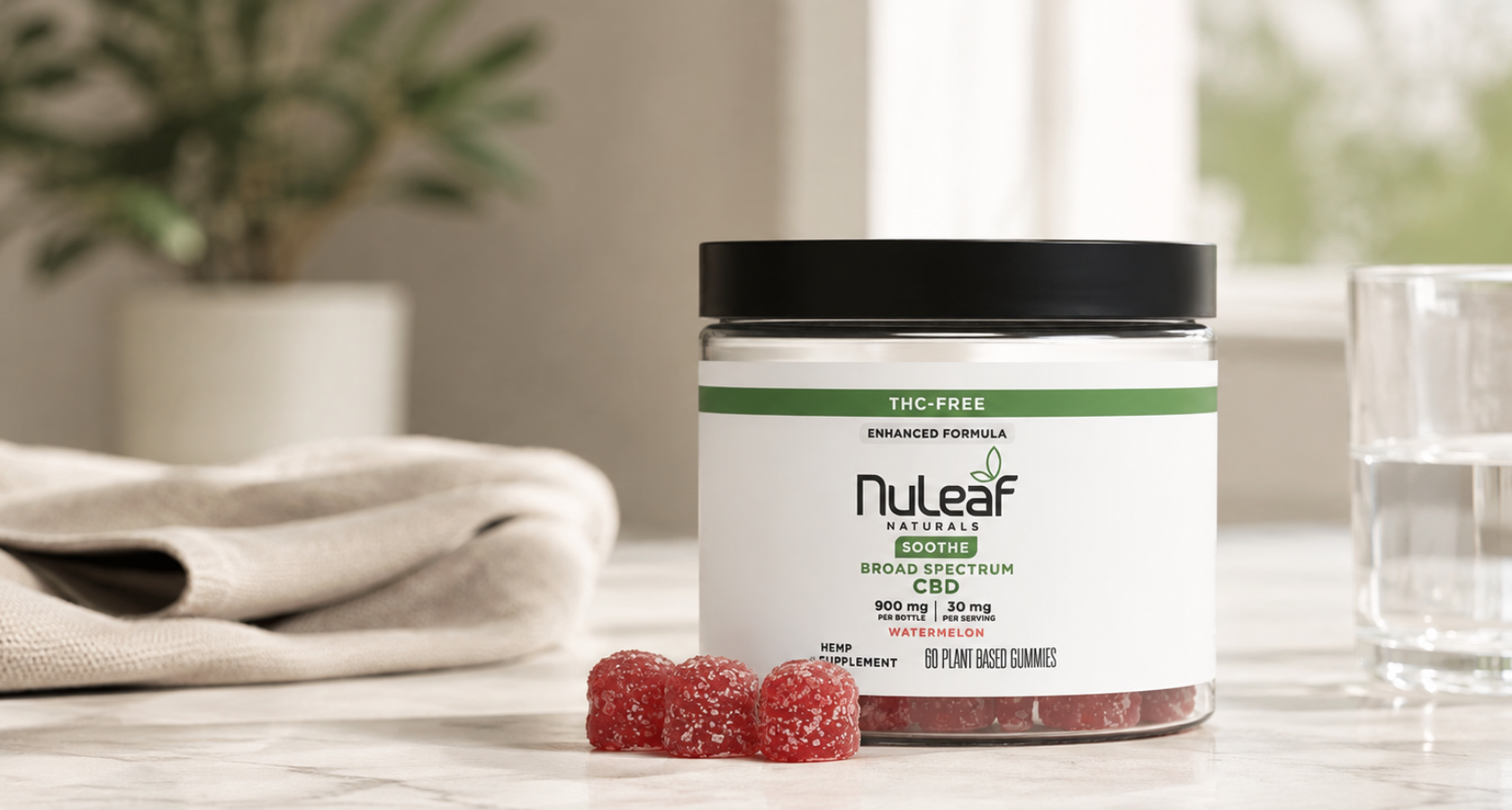 Best Broad-Spectrum CBD Gummies
