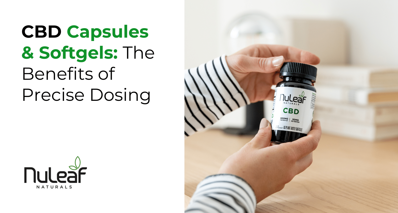 CBD Capsules & Softgels