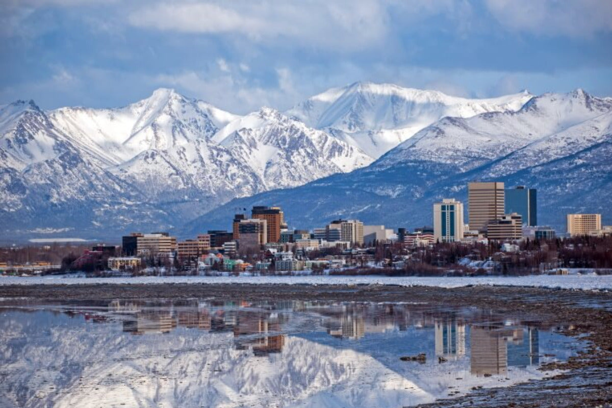 CBD in Alaska