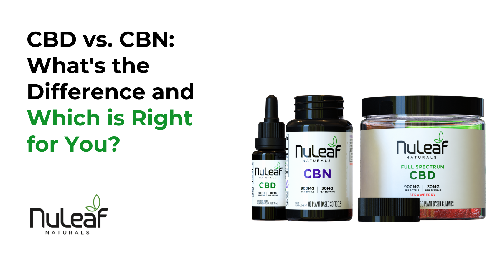 CBD vs. CBN: What's The Difference? A Wellness Guide