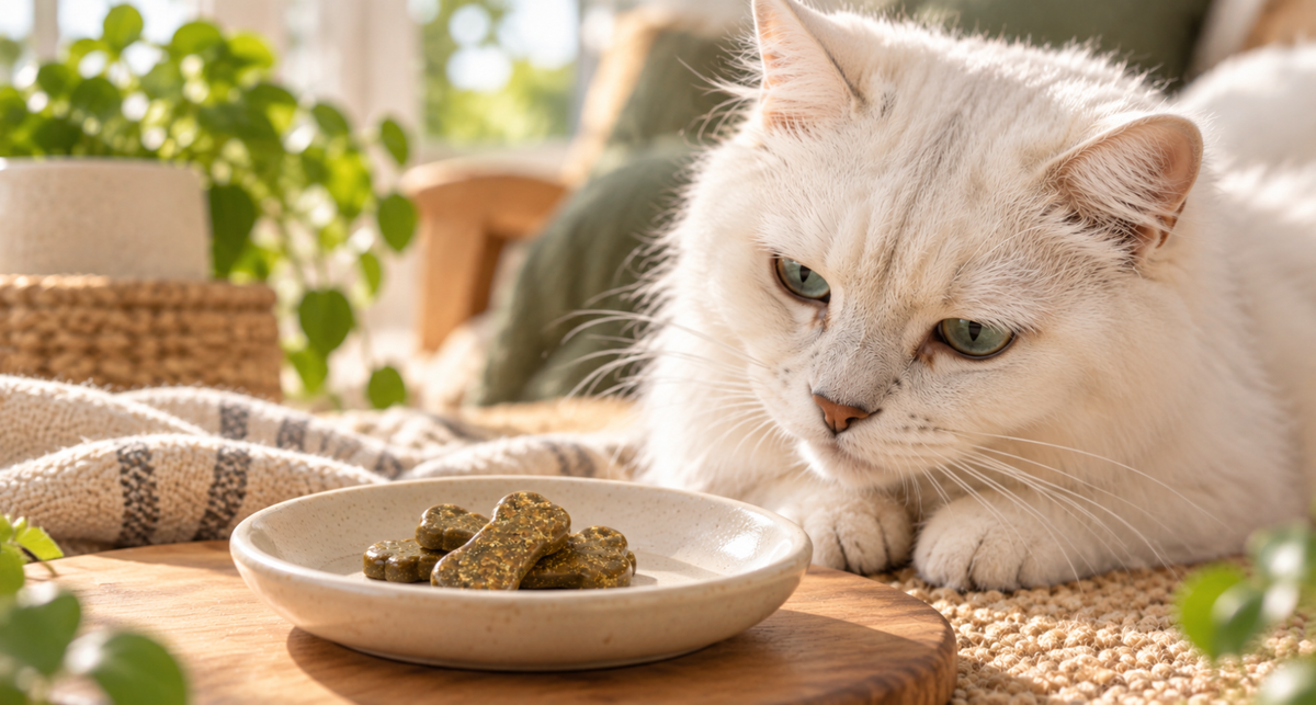 CBD for Senior Cats: What to Pick, How Much to Give, and How to Make Their Golden Years Cozier
