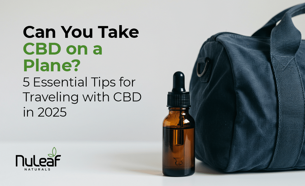 CBD Travel Guides & Flying with CBD