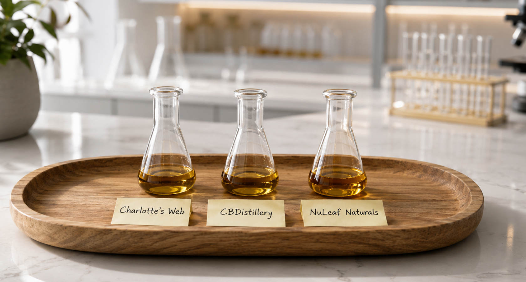 Charlotte's Web vs CBDistillery vs NuLeaf Naturals: Which CBD Brand Wins?