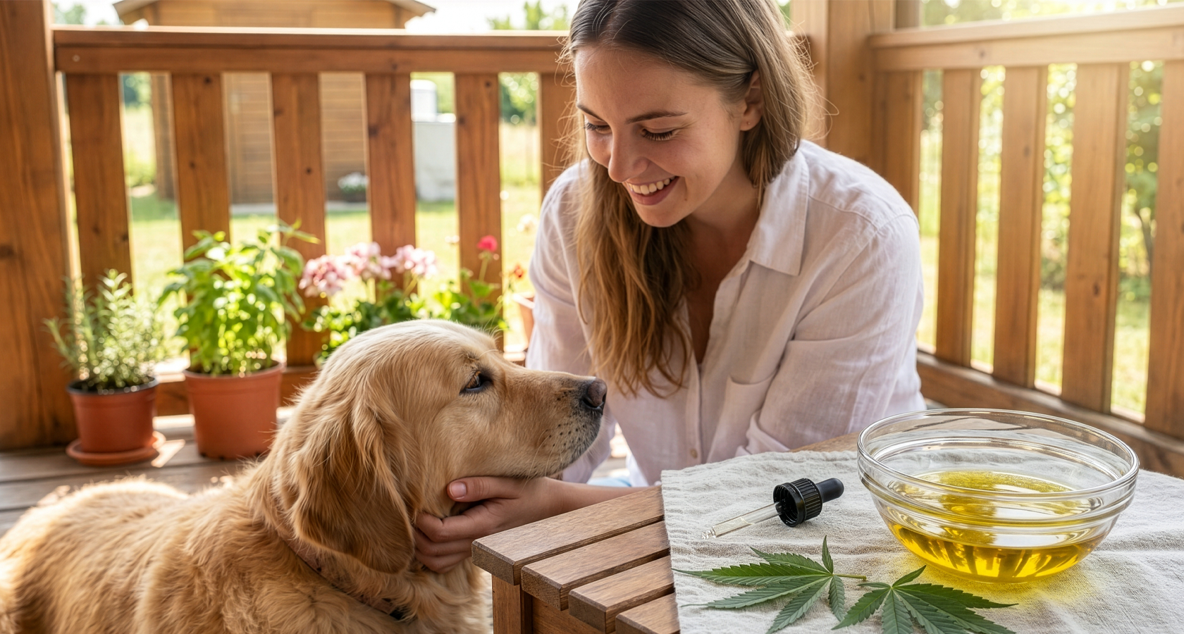 Creating Thoughtful Pet Wellness Routines: Where CBD Oils May Fit*