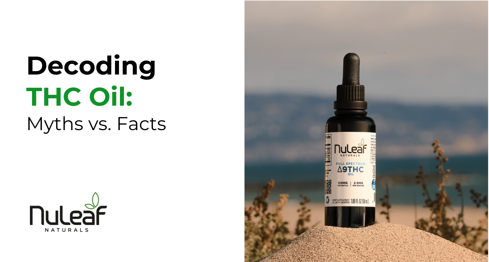 Decoding THC Oil: Myths vs. Facts