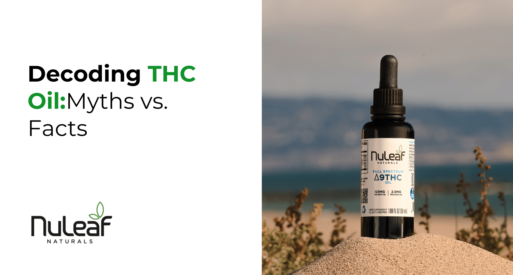 Decoding THC Oil: Myths vs. Facts