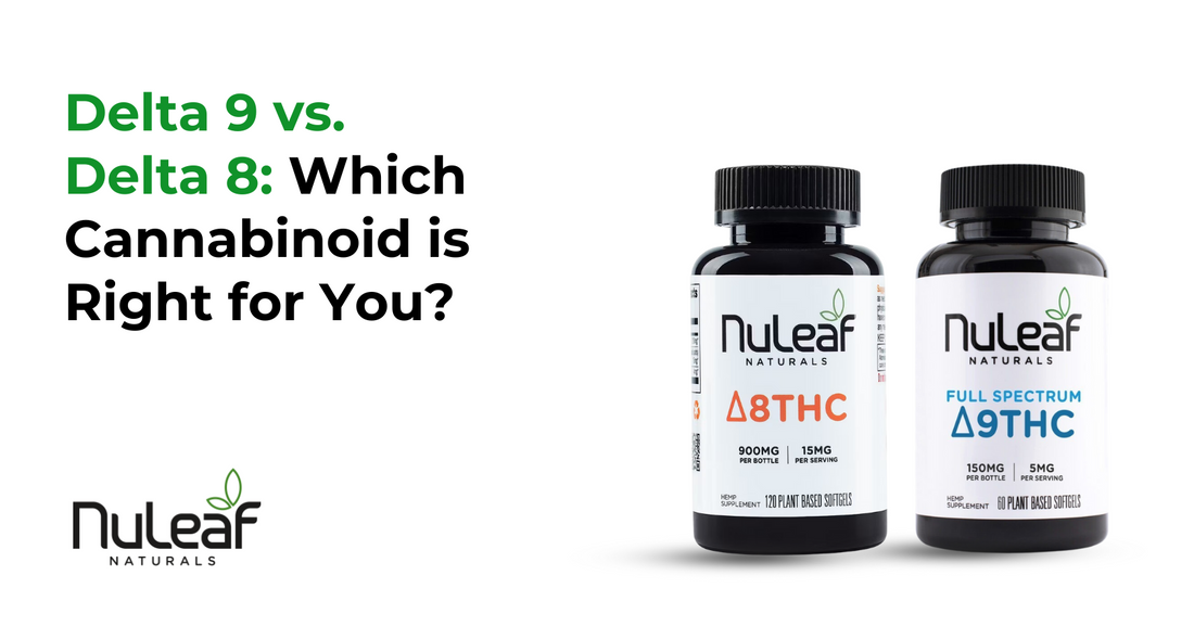 Delta 9 vs. Delta 8: Key Differences | NuLeaf Naturals