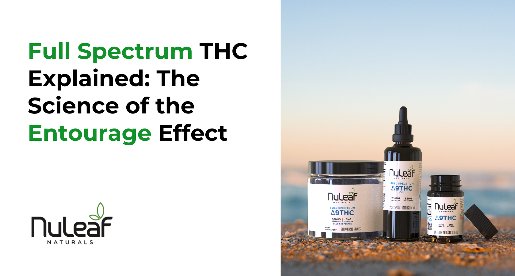 Full Spectrum THC Explained: The Science of the Entourage Effect