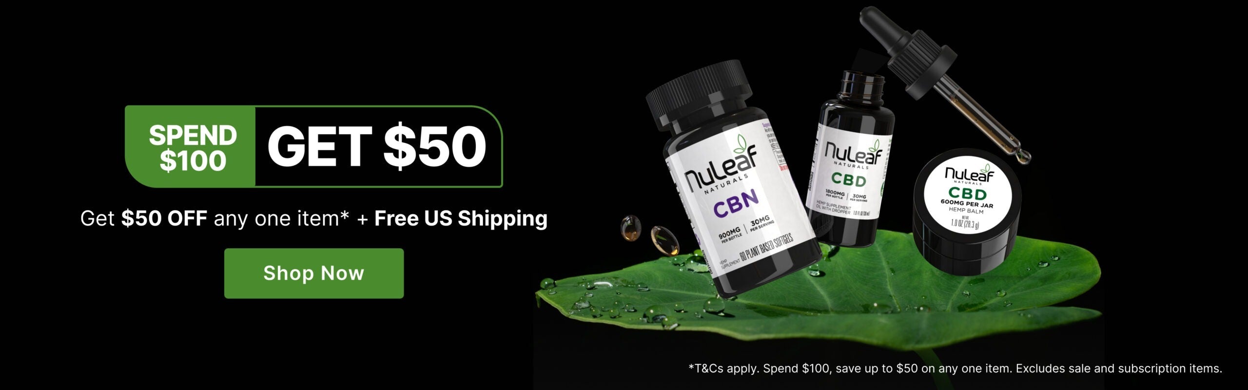 spend 100 get 50 cbd