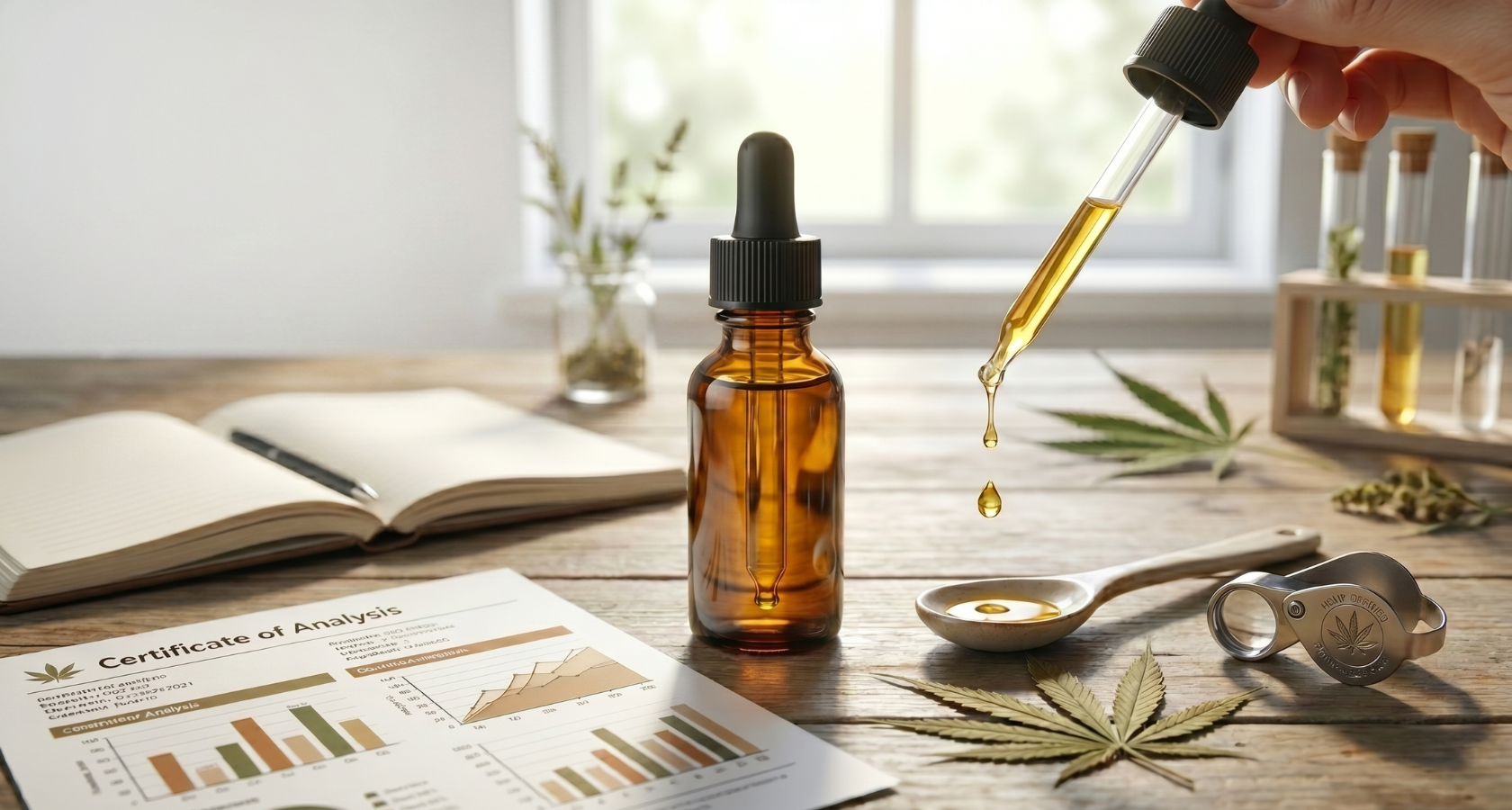 Hemp-Derived THC Oil: What It Is, How It Works, and What “0.3% THC” Really Means