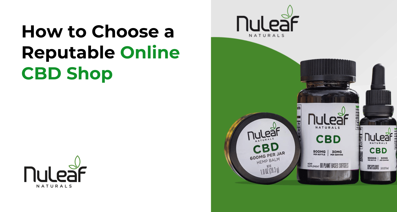 How to Choose a Reputable Online CBD Shop