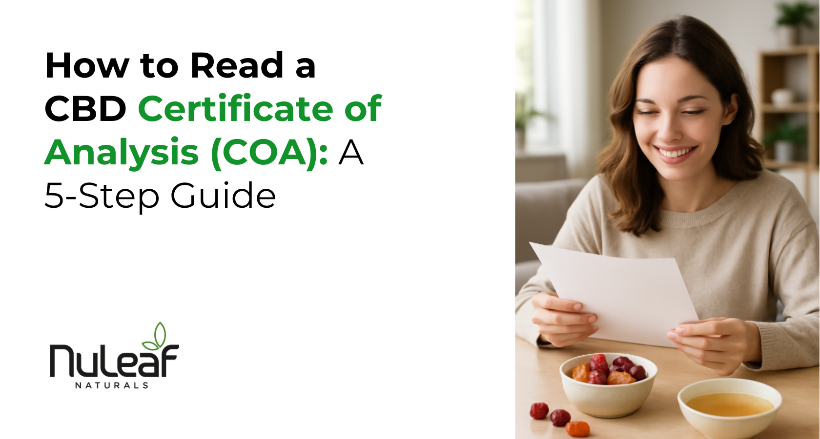 How to Read a CBD Certificate of Analysis (COA): A 5-Step Guide