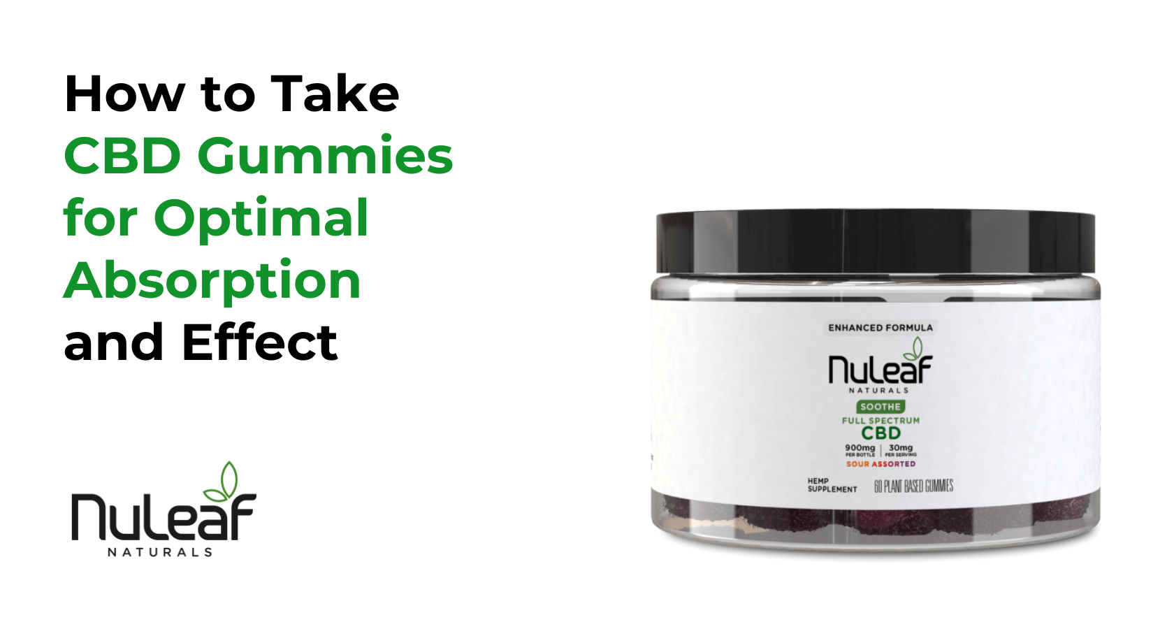 A Guide to Taking CBD Gummies for Optimal Absorption and Effect