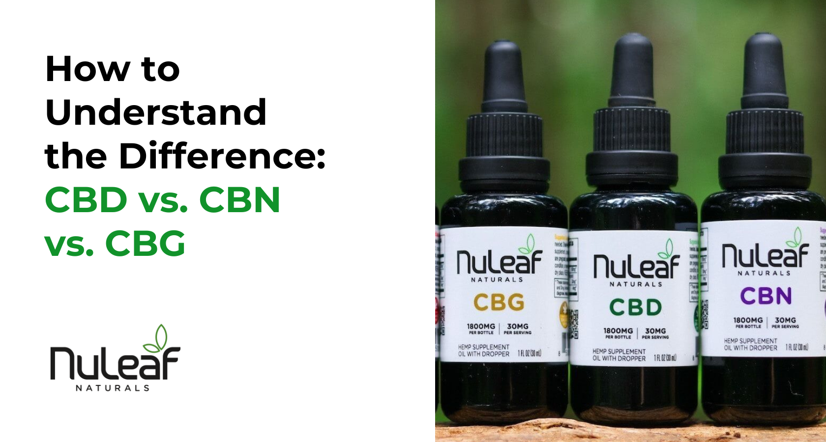 CBD VS VBG VS CBN