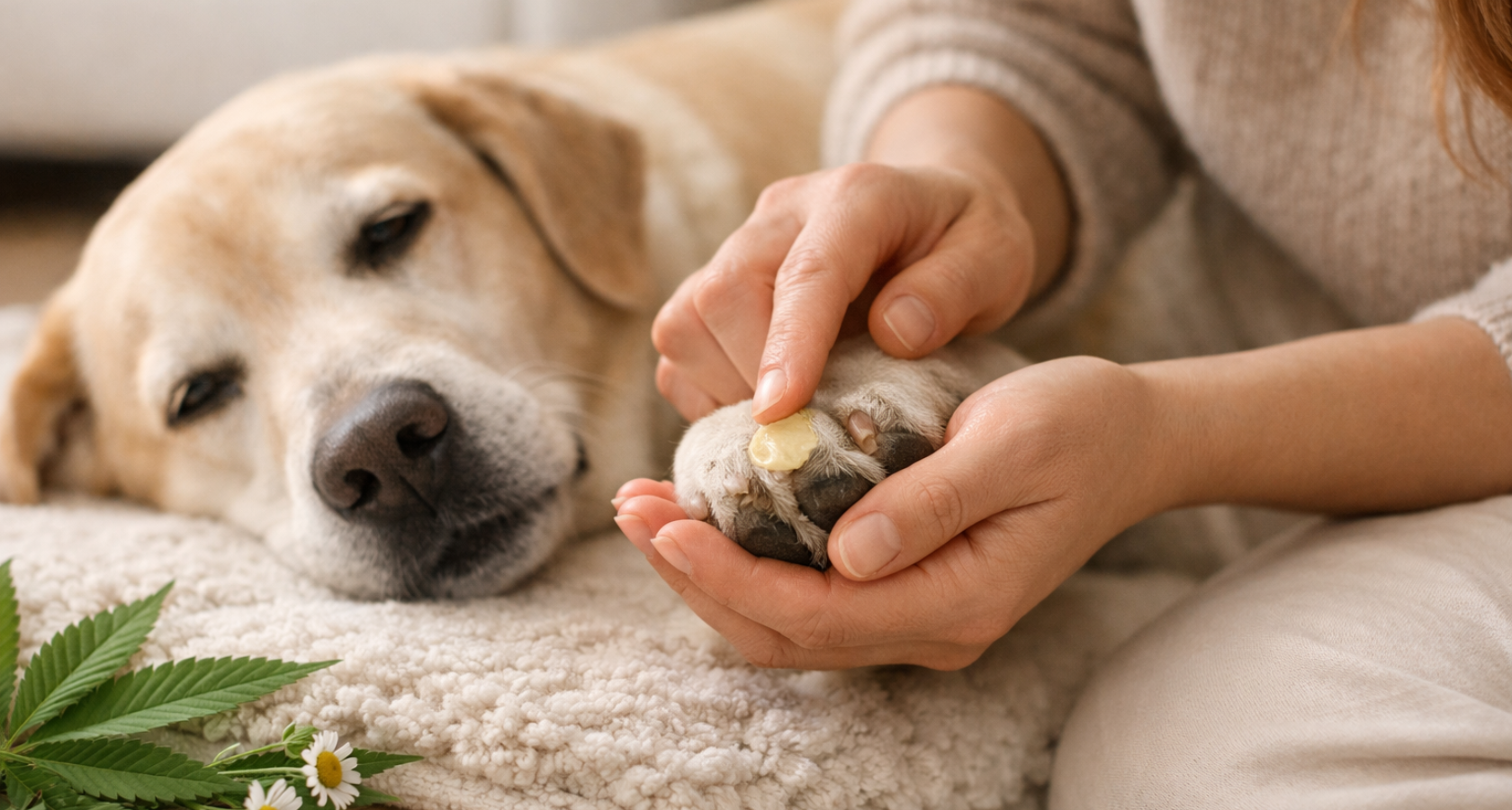 How Full-Spectrum Hemp Extract Is Used in Topical Pet Products