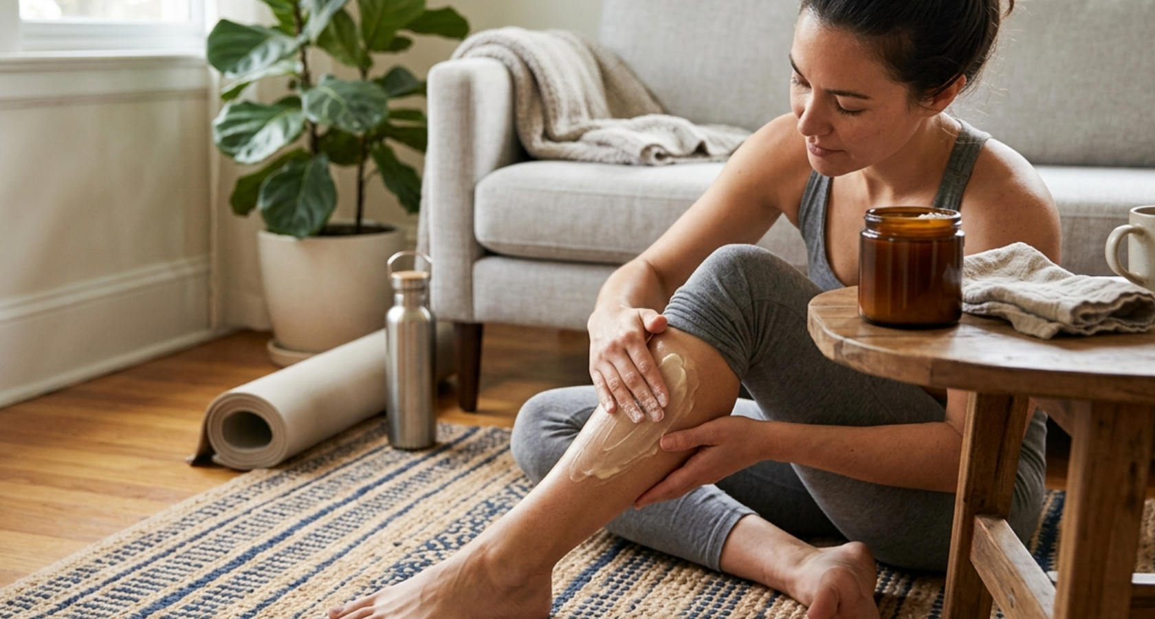 How Heating and Cooling Sensations Are Used in Topical Wellness Routines