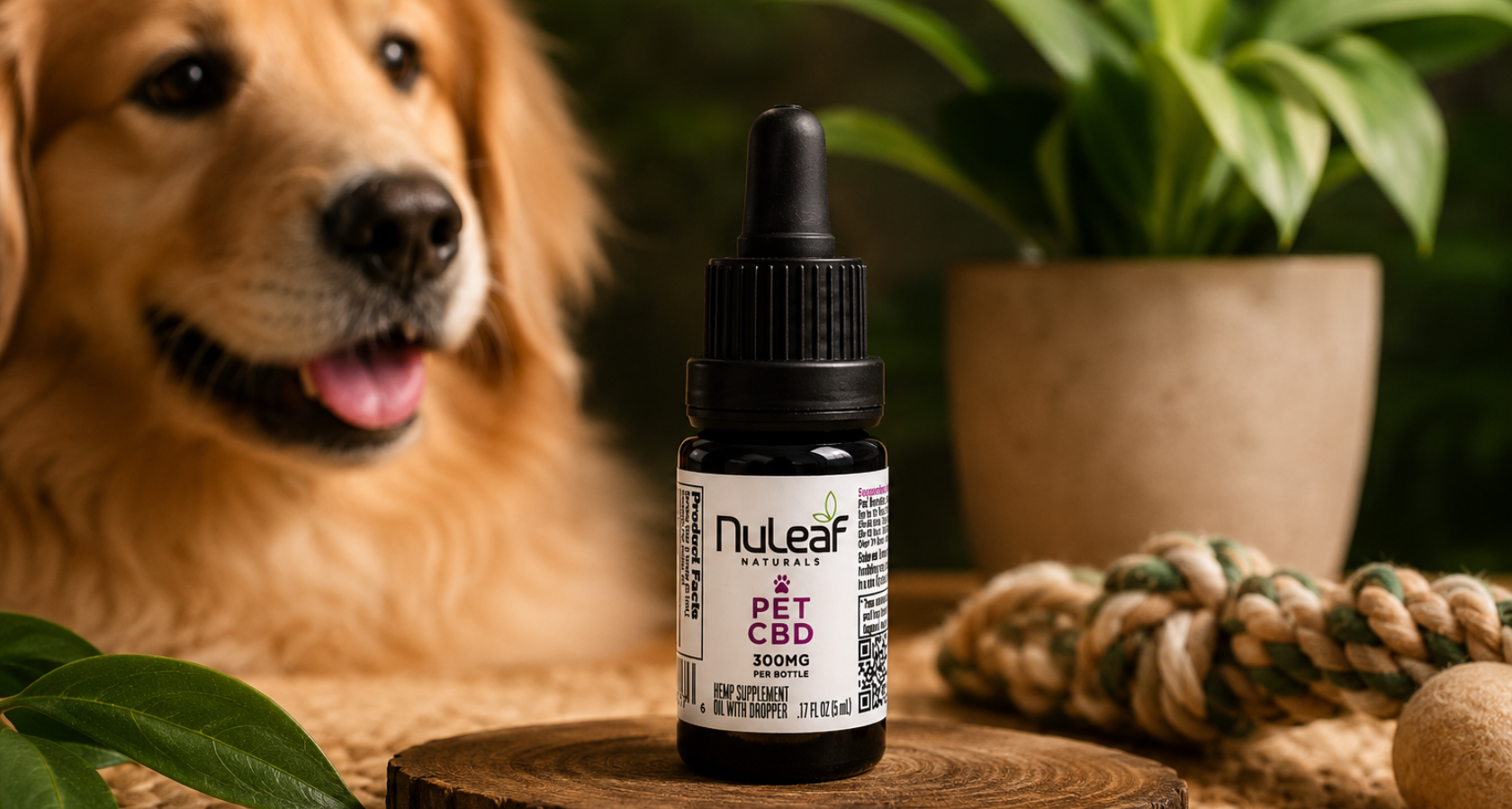 How to Choose the Right Size NuLeaf Naturals Pet CBD Oil for Your Dog