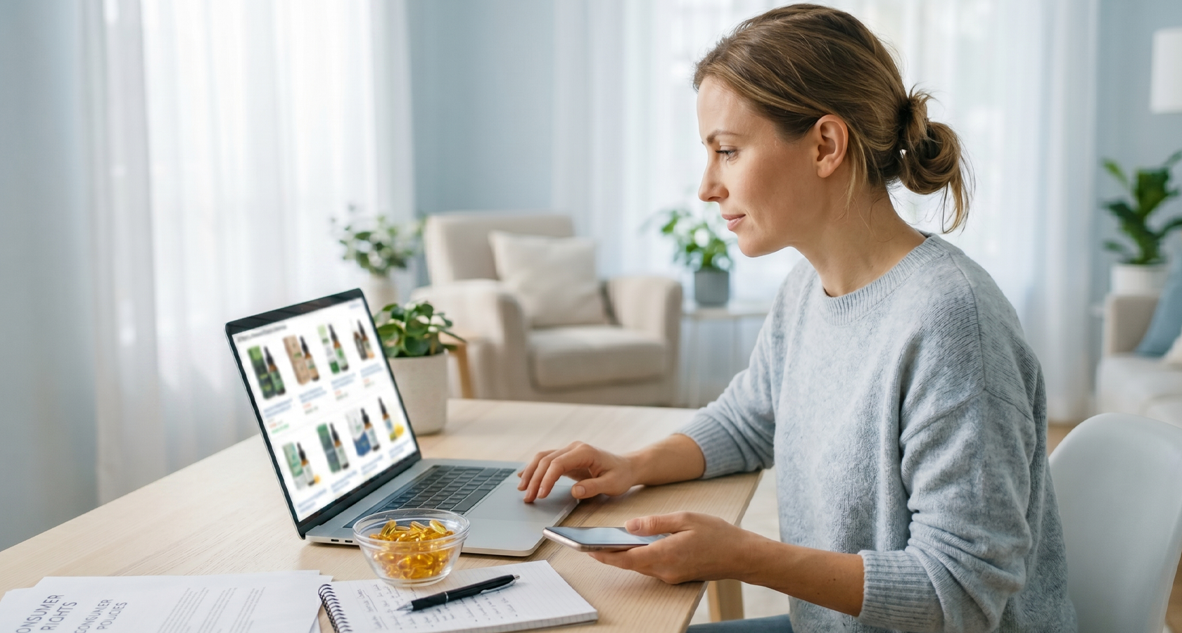 Know Your Rights: Consumer Protection Laws for Online Supplement Purchases