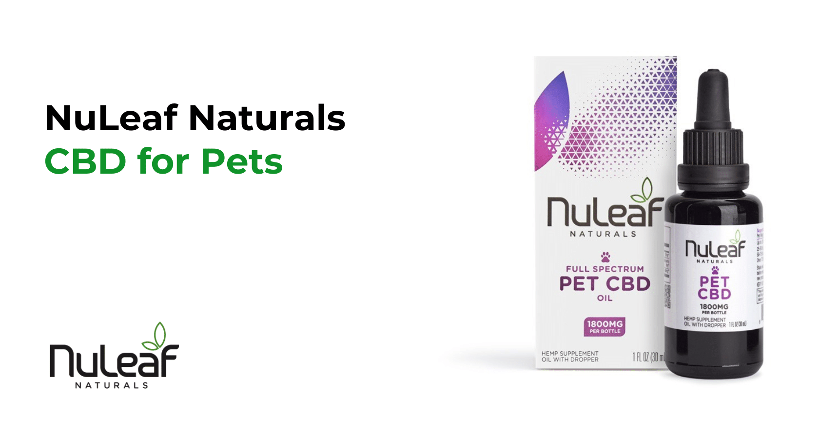NuLeaf Naturals CBD for Pets