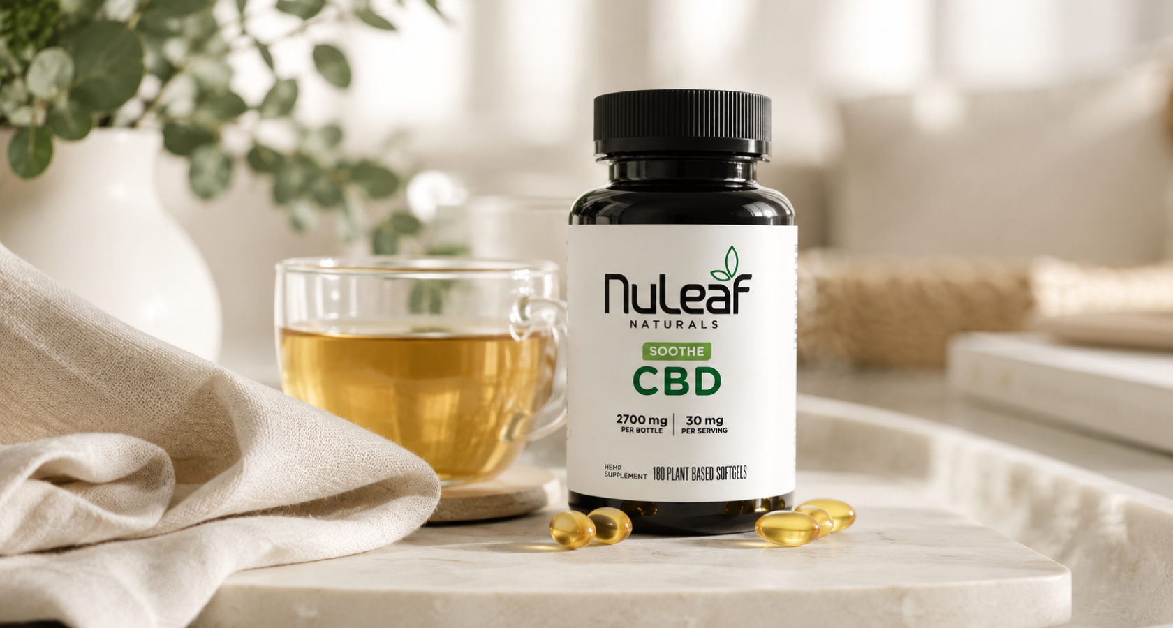 NuLeaf Naturals CBD Capsules: Complete Guide to All 9 Softgel Products