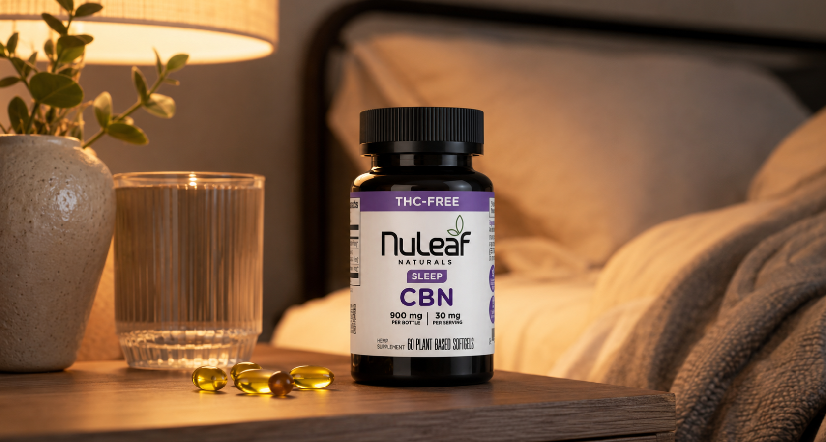 NuLeaf Naturals CBN Capsules for Sleep: How They Work and What to Expect