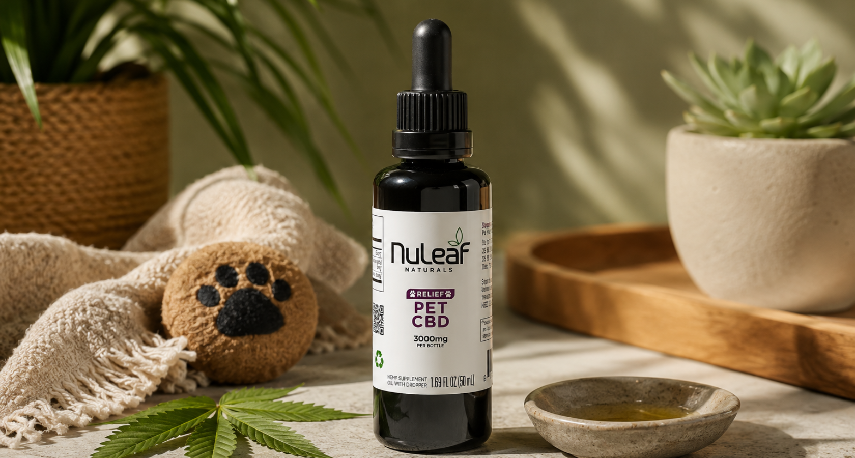 NuLeaf Naturals Pet CBD Oil Review: Full Spectrum vs Broad Spectrum