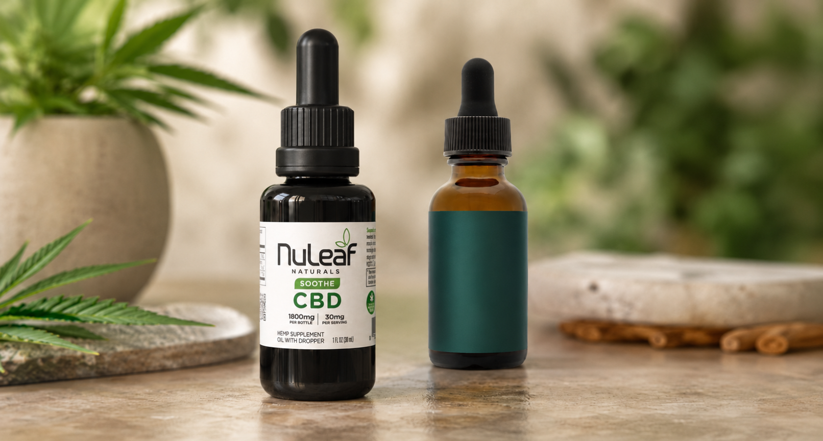 NuLeaf Naturals vs. Charlotte's Web: A CBD Guide