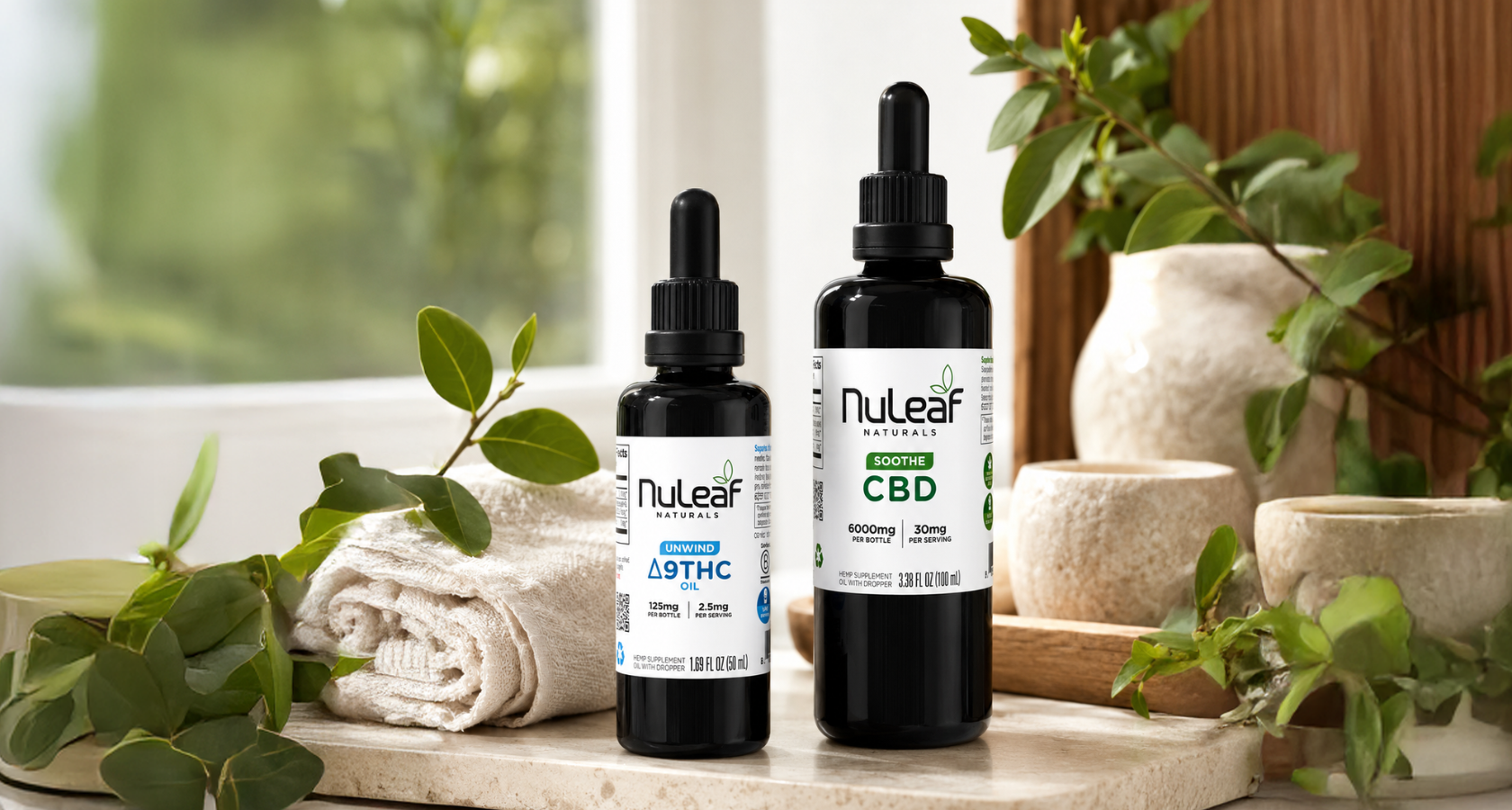 THC Oil vs CBD Oil: Key Differences Explained