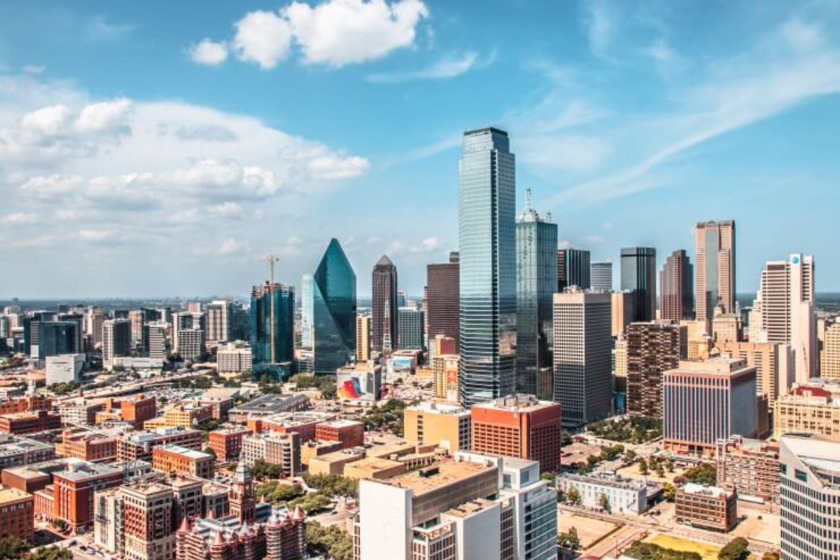 Texas skyline