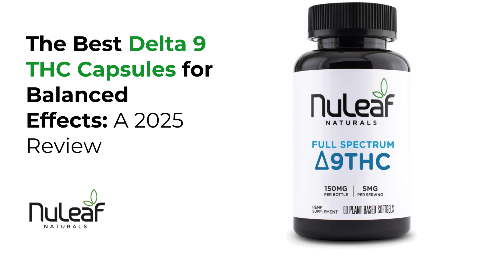 Delta-9 THC Capsules