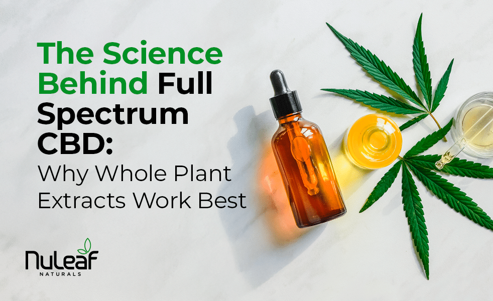 The Science Behind Full Spectrum CBD: Why Whole Plant Extracts Work Best