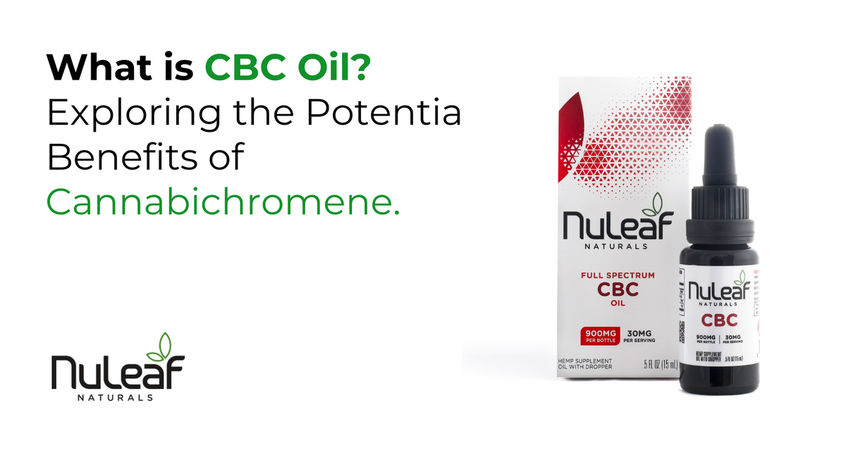 What is CBC Oil? A Guide to Cannabichromene | Nuleaf Naturals