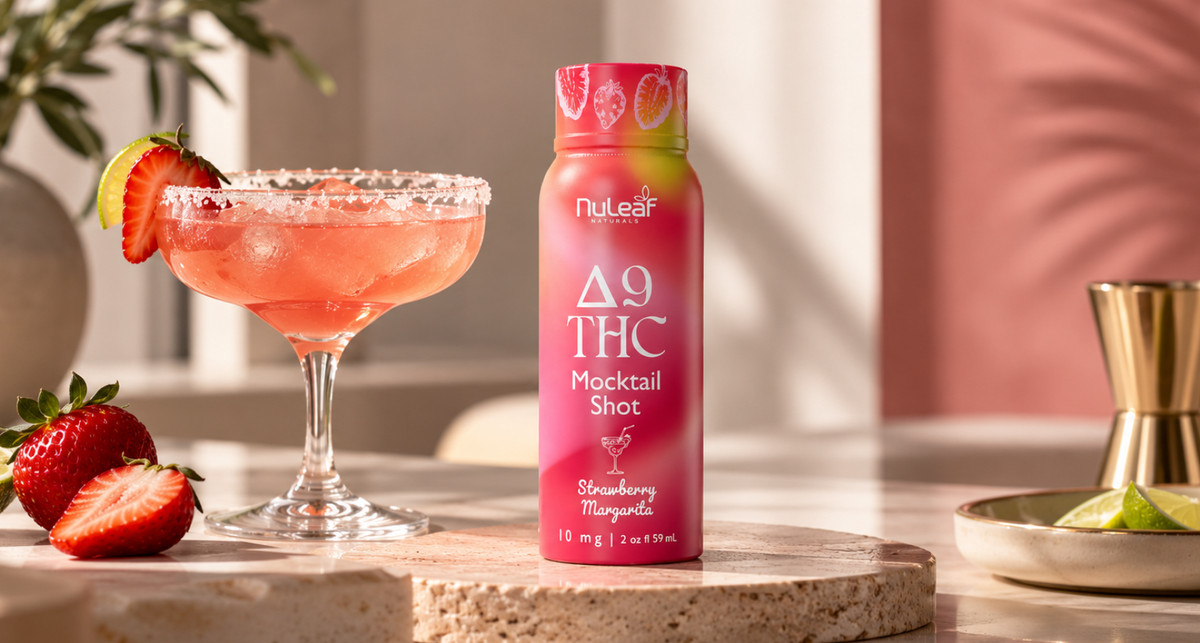 What Is a Delta-9 THC Drink? A Beginner's Guide