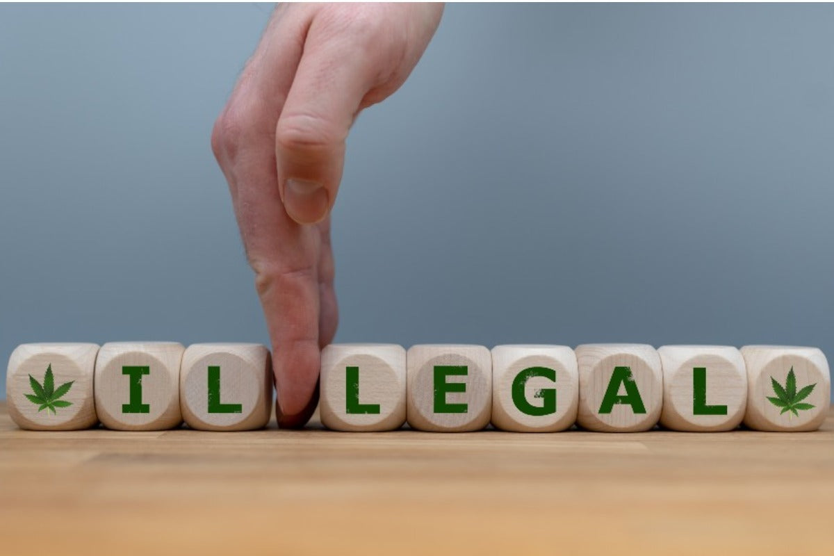 are thc gummies legal