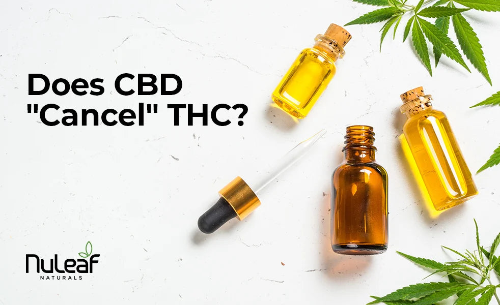 does cbd cancel thc