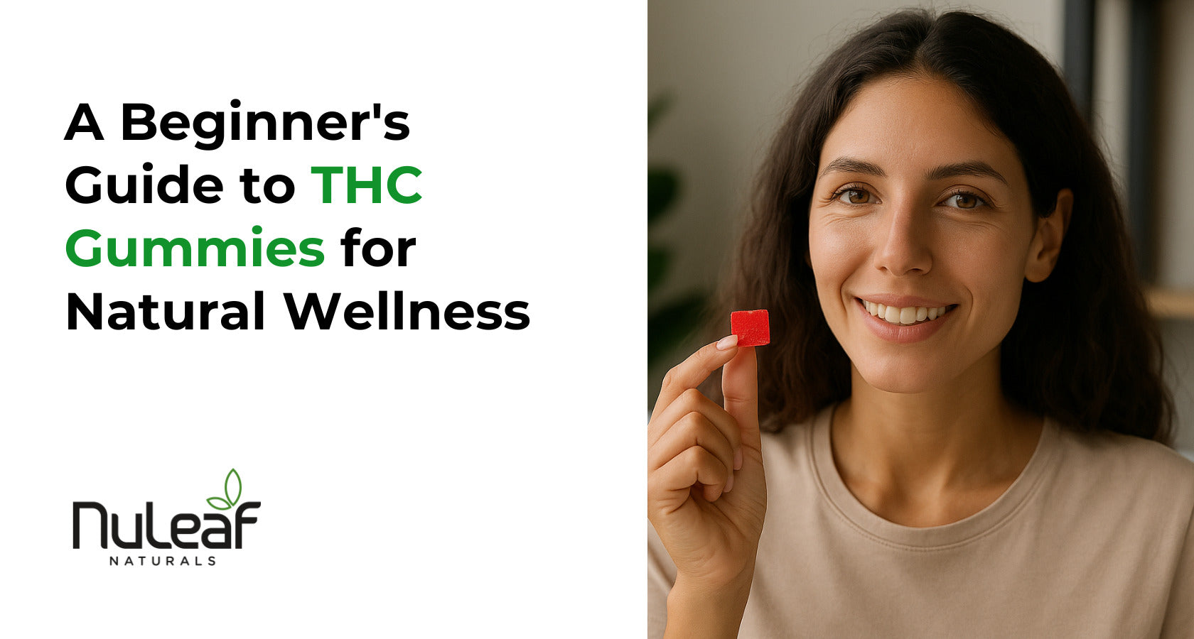 A Beginner's Guide to THC Gummies for Natural Wellness
