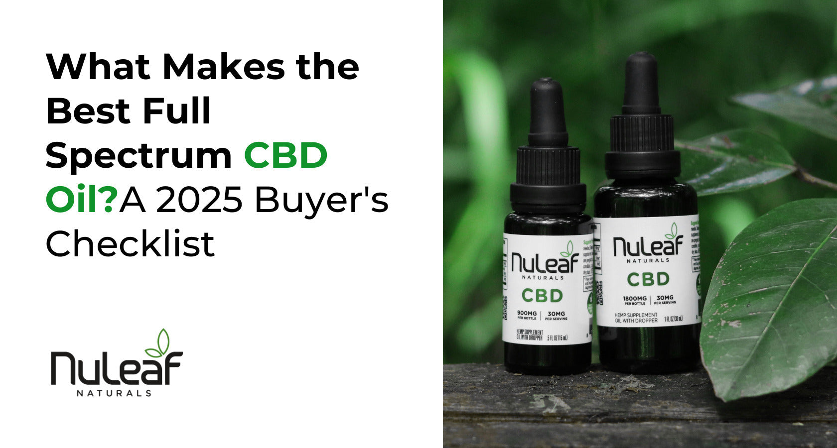 Best Full-Spectrum CBD Oil