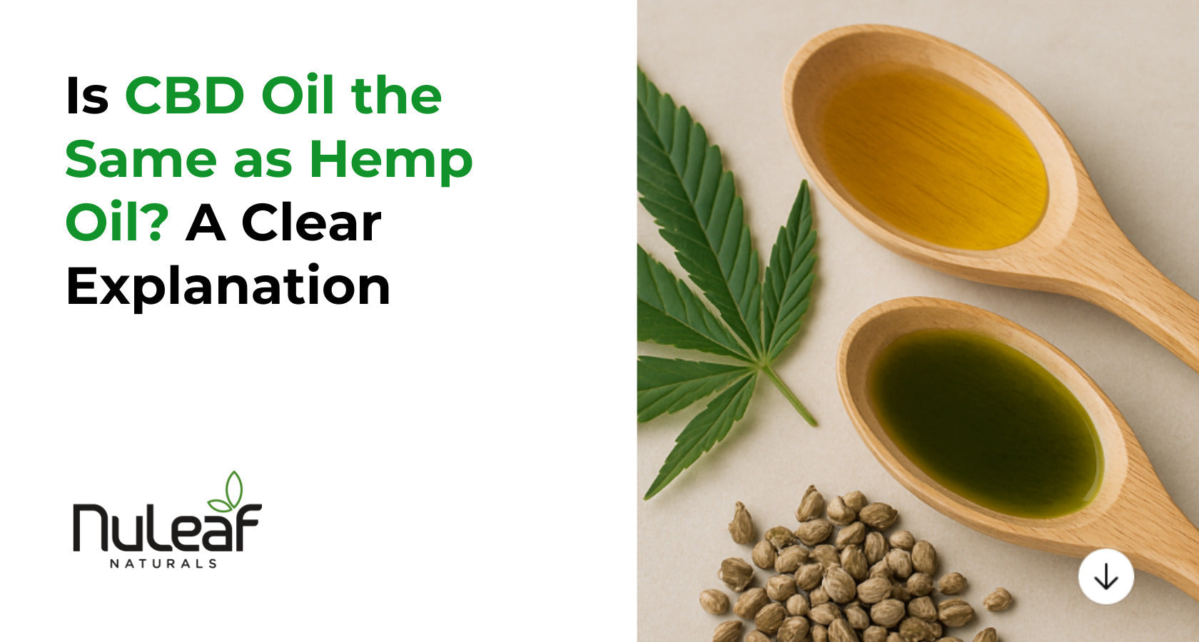 Is CBD Oil the Same as Hemp Oil? A Clear Explanation