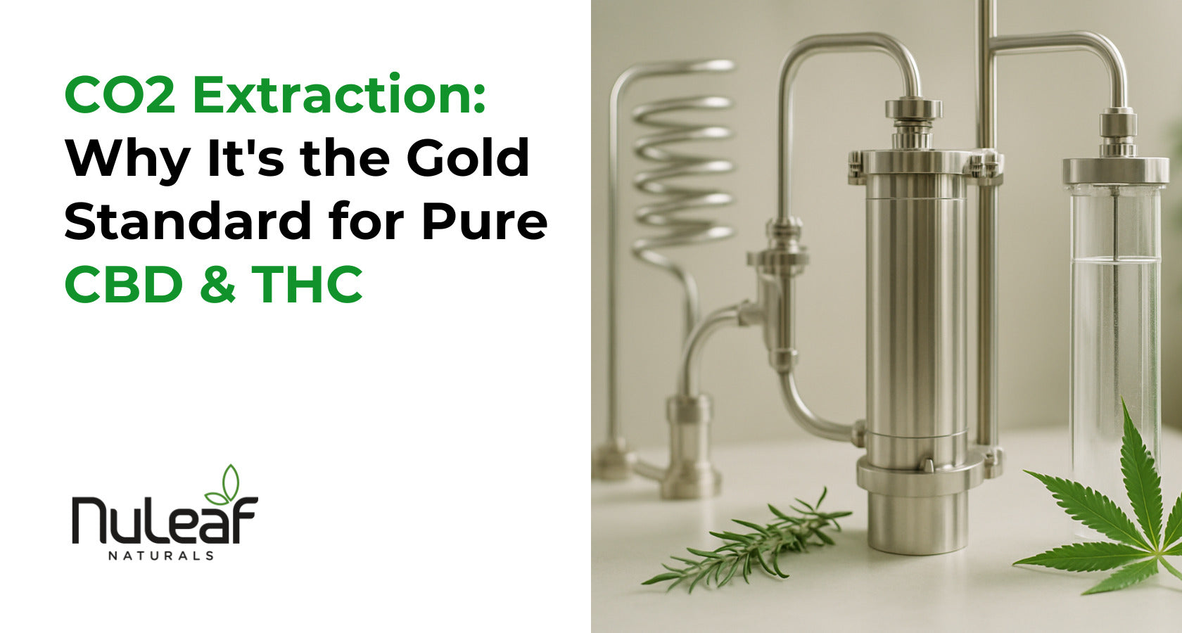 CO2 Extraction: Why It's the Gold Standard for Pure CBD & THC