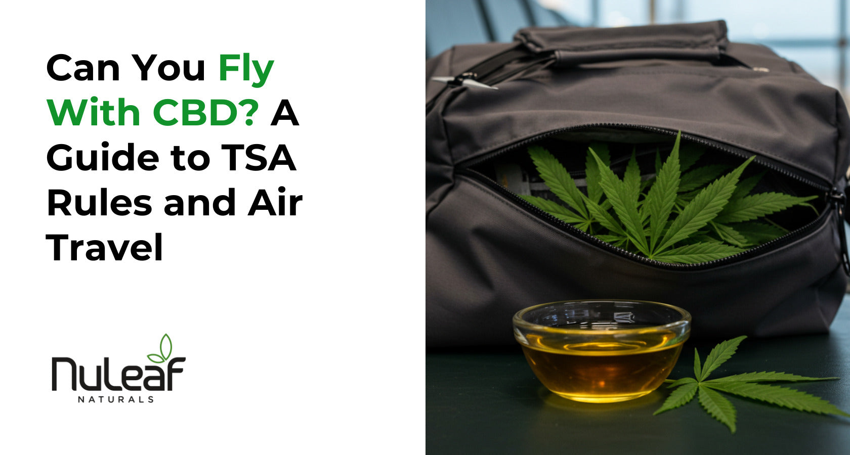 Fly With CBD