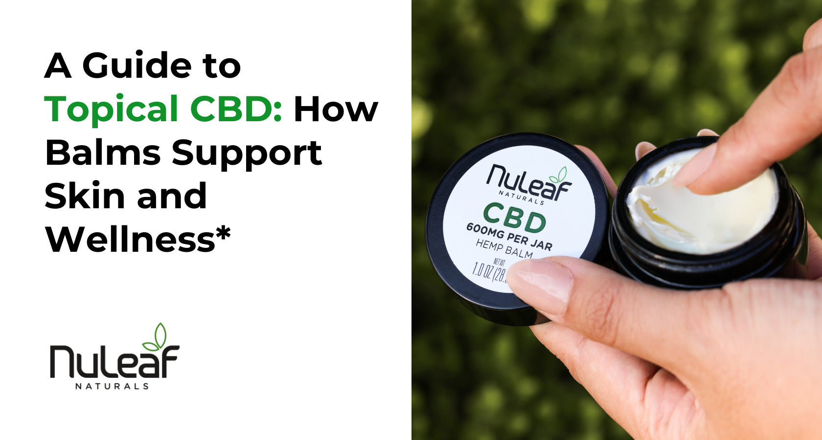 Topical CBD