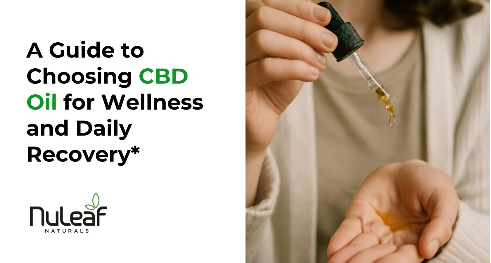 THC Drops vs. CBD Oil: A Guide to Wellness Tinctures