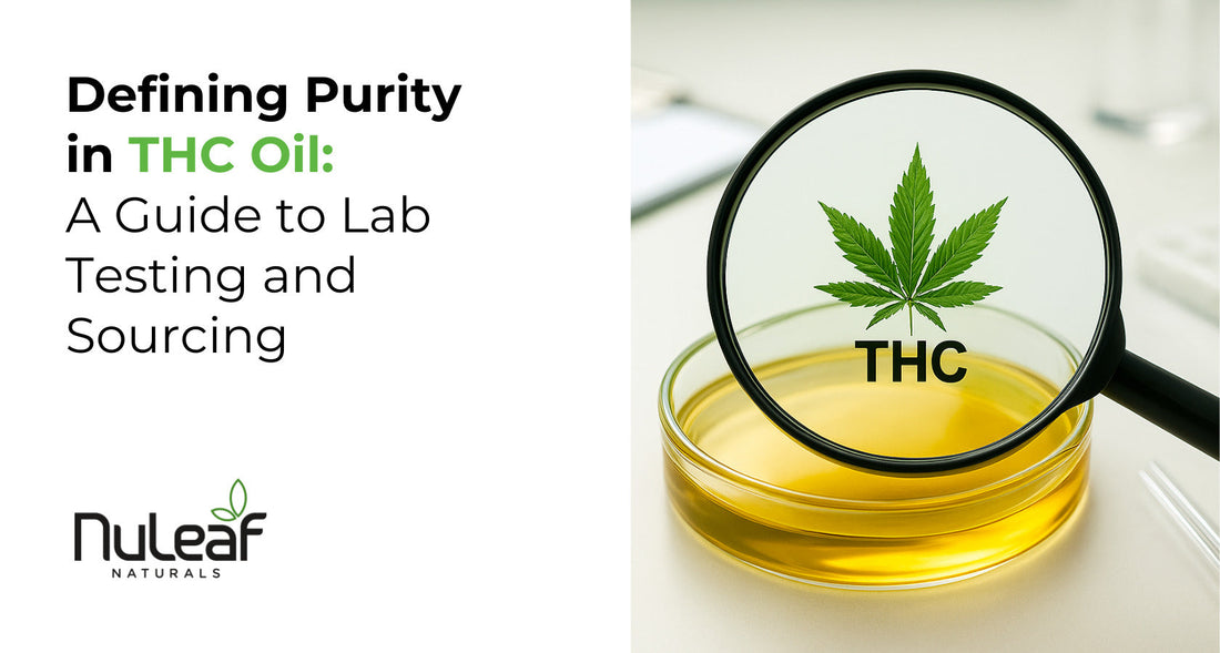 What is Pure THC Oil? Lab Testing & Safety | NuLeaf Naturals
