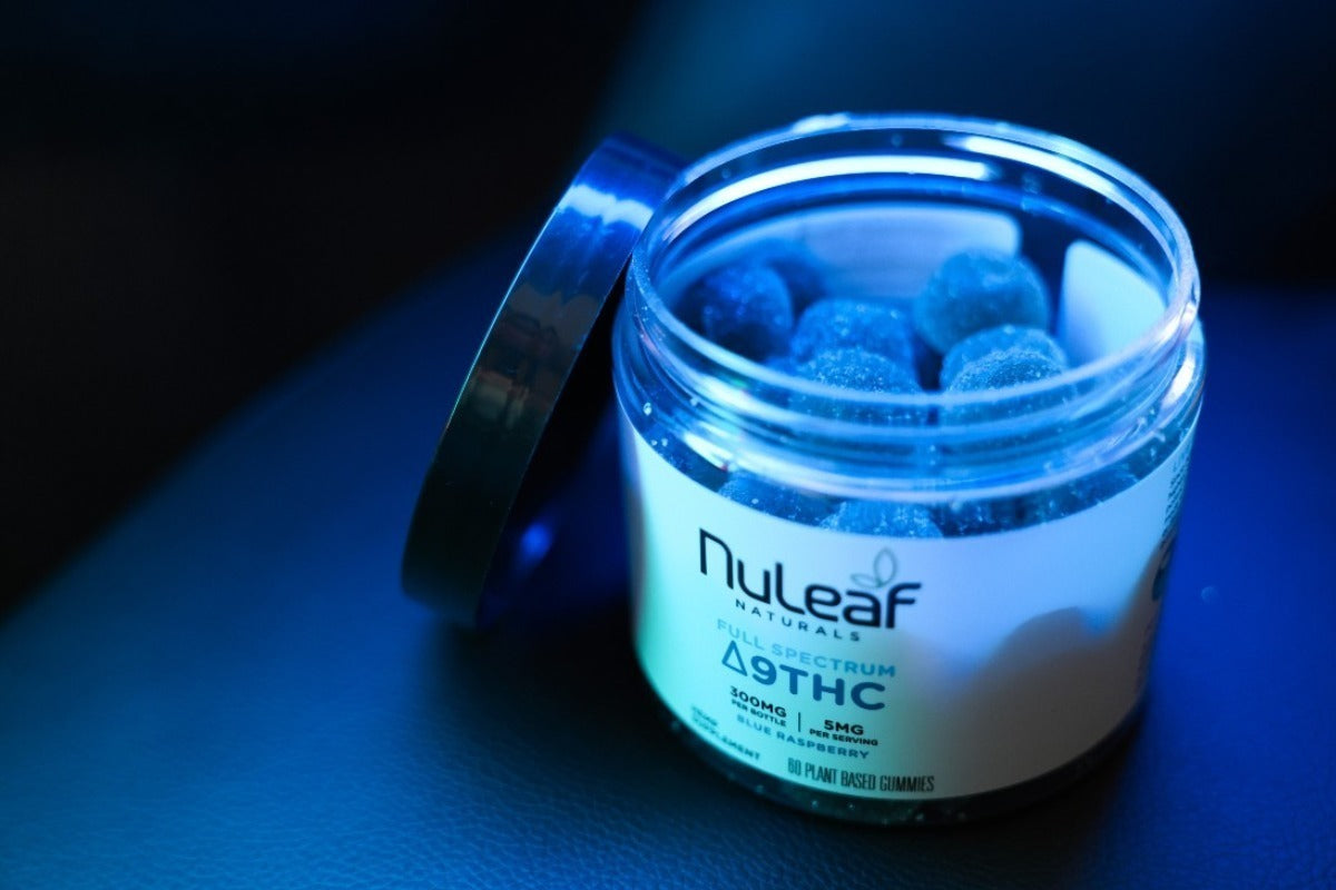 NuLeaf THC gummies