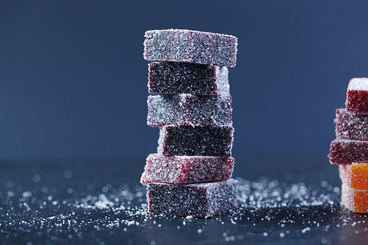 thc gummies stacked black cherry