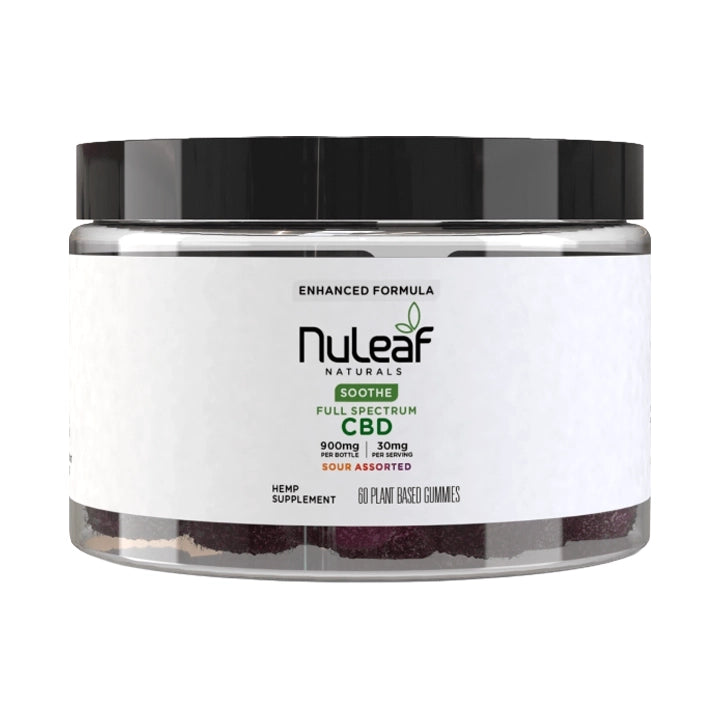 Shop Full Spectrum CBD Gummies | 15mg Organic | Nuleaf Naturals
