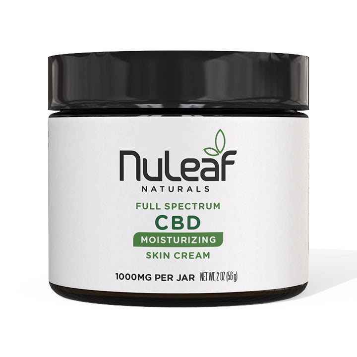 CBD Moisturizing Skin Cream