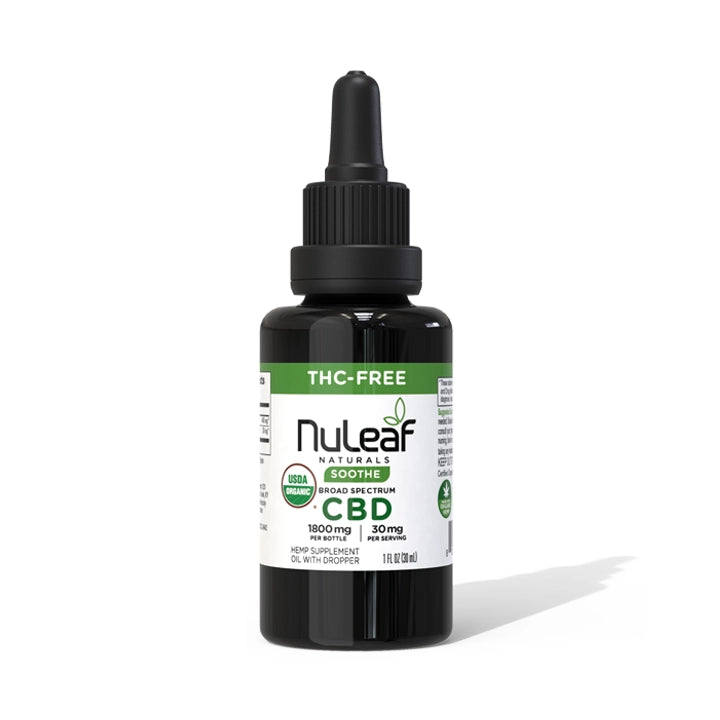 Broad Spectrum CBD Oil